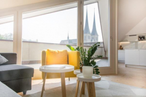 Отель Top city center location next to Lion Monument, Люцерн
